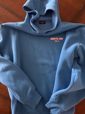 White Fox Hoodie - Vol.3
